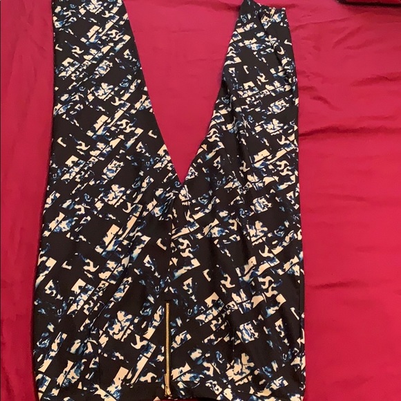 Blue pattern pants - Picture 3 of 3